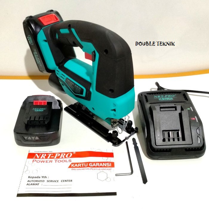 NRT PRO CORDLESS JIG SAW JV65 /NRT PRO GERGAJI TRIPLEK JV65