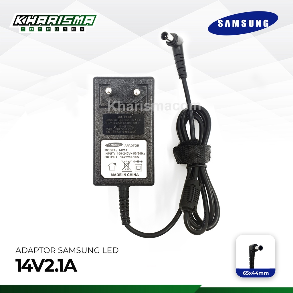 ADAPTOR SAMSUNG PETAK 14V 2.1A
