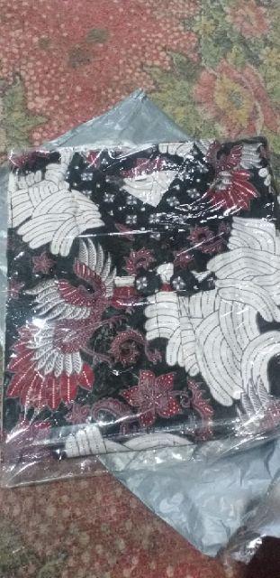 Atasan Batik Dolby Dolbi Dobby Doby Tenun Sutra Tulis Halus Katun Atbm Baron ,sarombit Atasan
