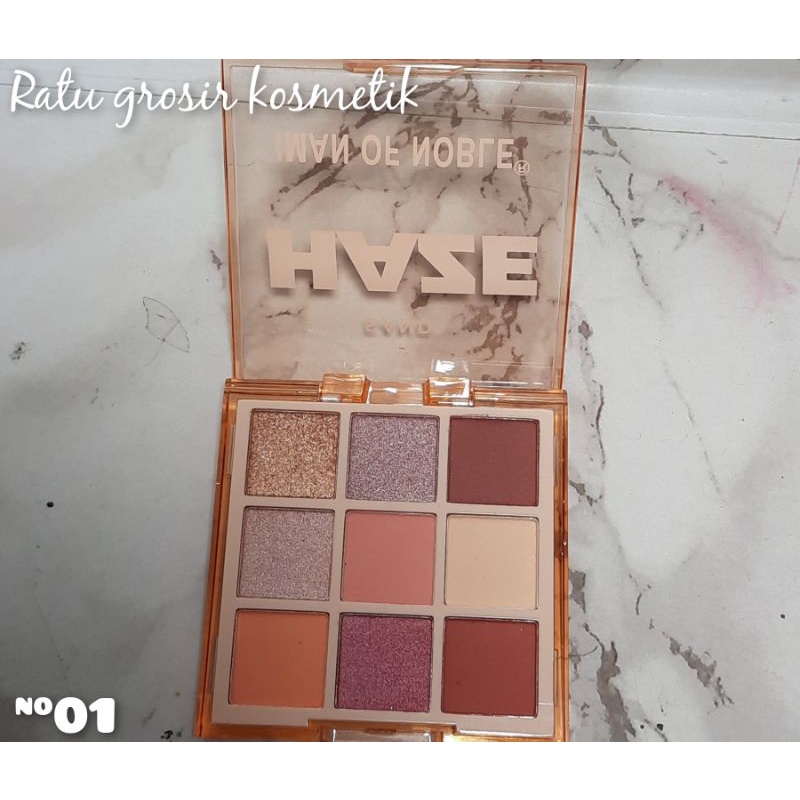 PROMO HOT!!! EYESHADOW 9WARNA VERSI HAZE DARI IMAN OF NOBLE