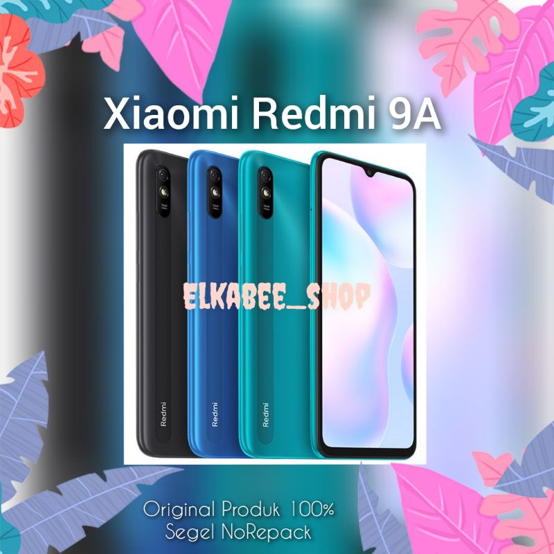 Hp Xiaomi Redmi 9A Garansi Resmi TAM Baru Segel