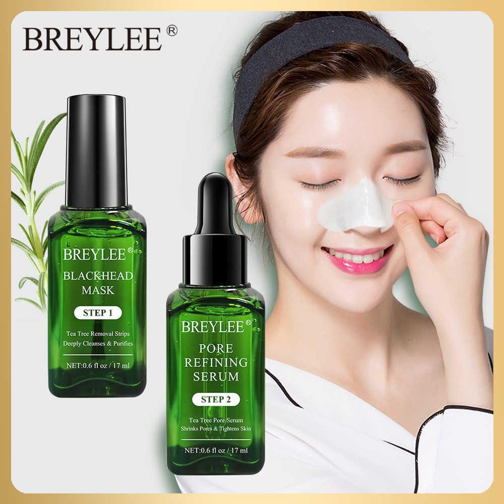 Download Breylee Black Mask Skin Care Blackhead Remover Face Mask Acne Serum Shrinks Pore Essence Peeling Off Sheet Facial Mask Shopee Indonesia PSD Mockup Templates