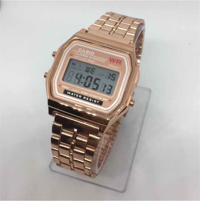 Jam Tangan Gold&Rosegold Digital. TERMURAH!-4