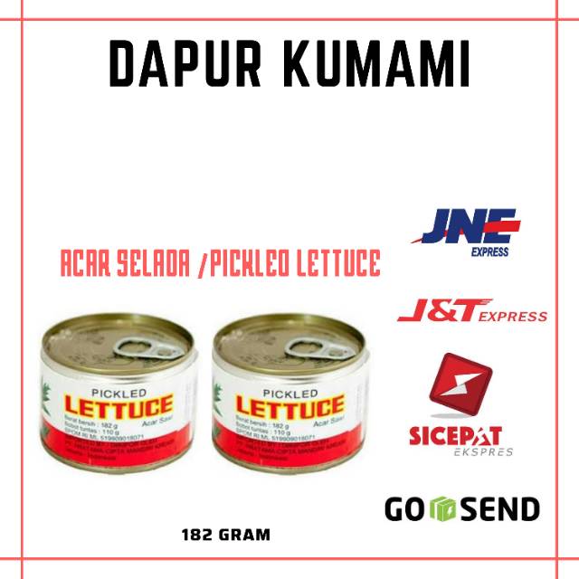 

ACAR SELADA ATAU CAI SIM DALAM KALENG (PICKLED LETTUCE )