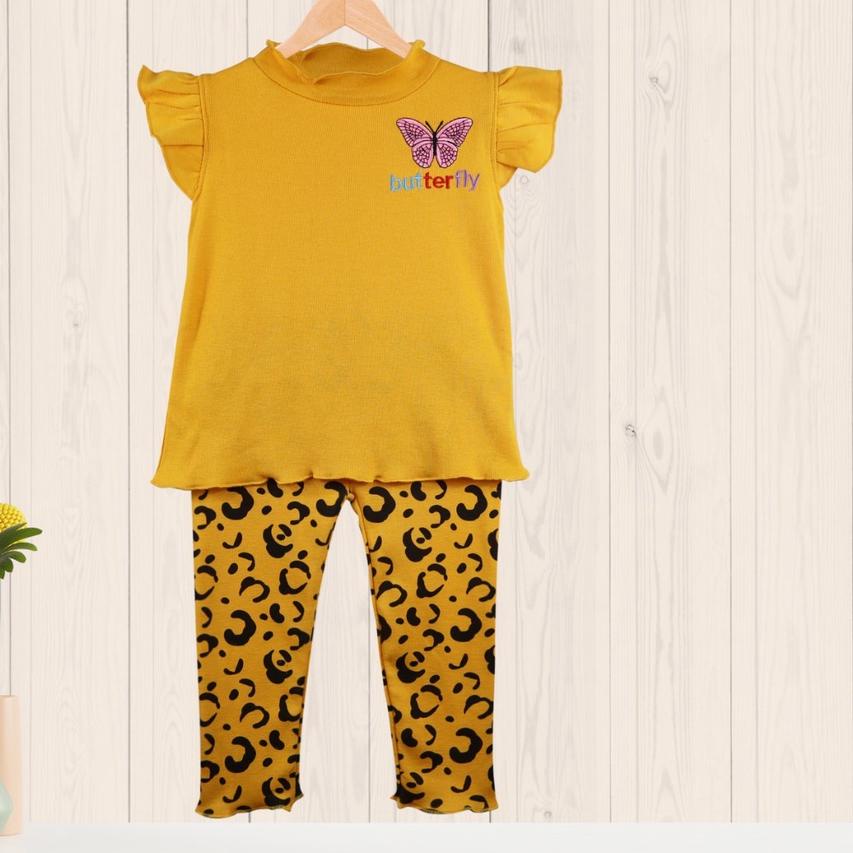☑ Owlet - setelan anak perempuan / setelan bordir / baju anak perempuan ►