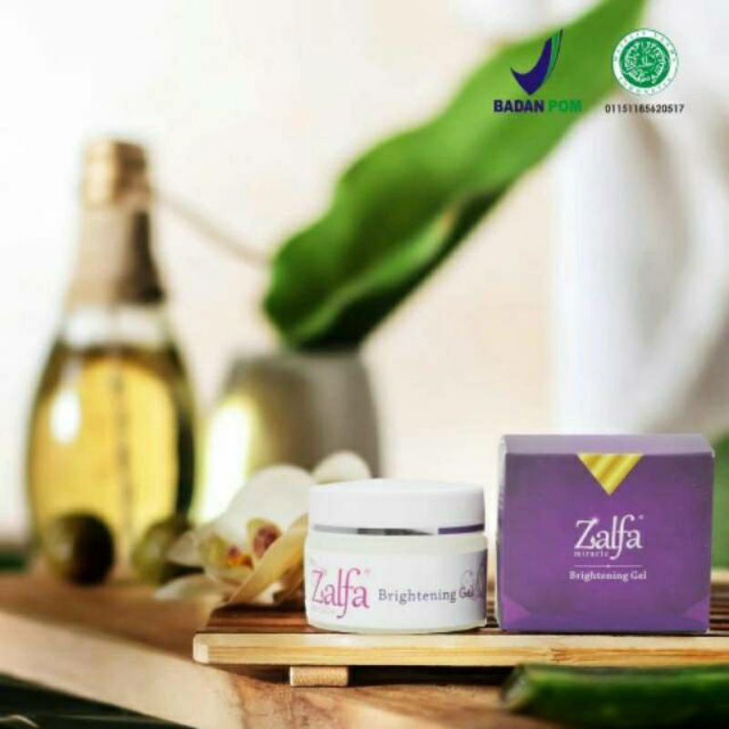 

zalfa miracle brightening gel