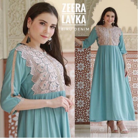 Daster Arab Zeera Layka