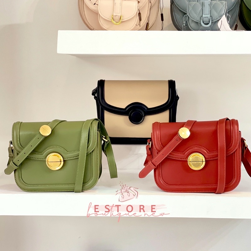 CK Ember Pushlock Crossbody