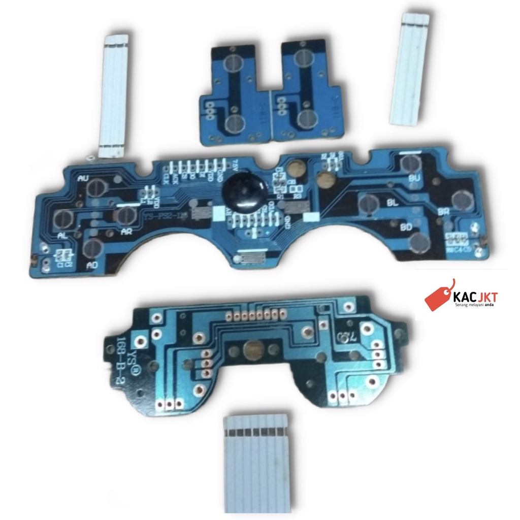 Papan Pcb Stik Ps2 Tw Board Stik Ps2 Tw Pcb Stik Ps2 Tw