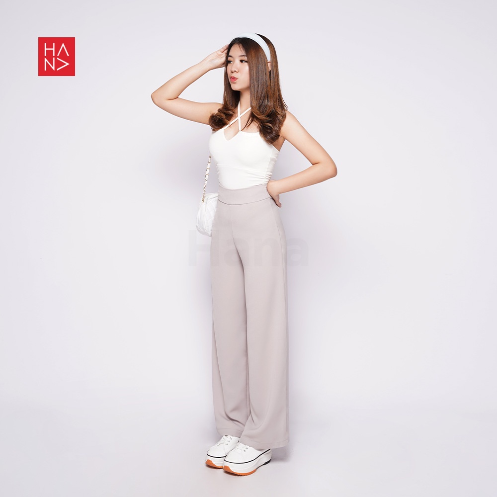 HanaFashion JKT - Hera Casual Long Pants Celana Kerja Wanita - LP007