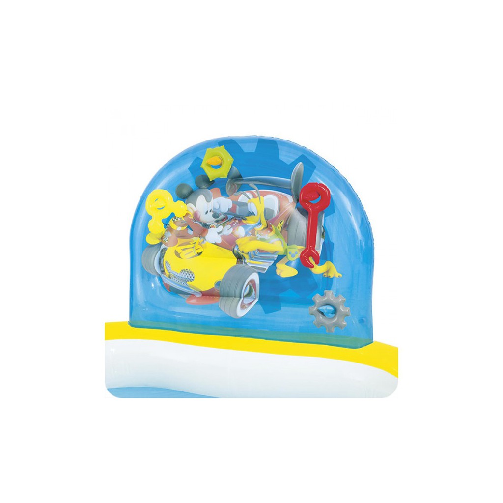 BESTWAY #91015 PERMAINAN KOLAM RENANG MICKEY GEAR WHEEL 151 LITER