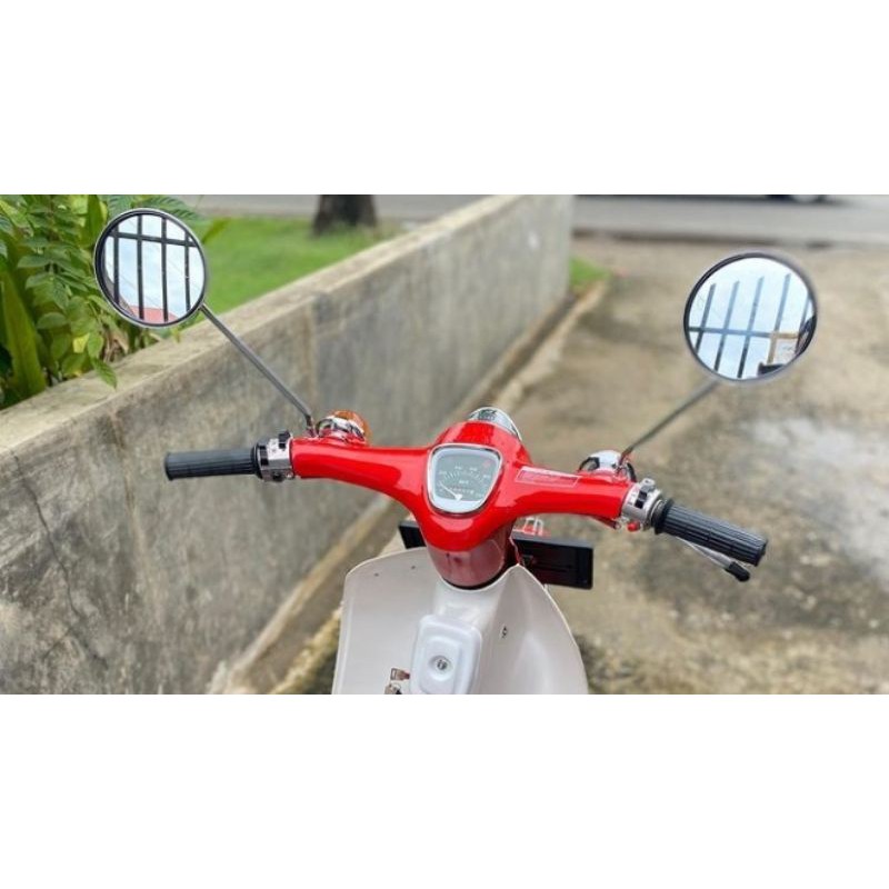 kaca spion honda jadul C70, Honda Pitung, Astrea grand star prima, Honda win sepion klasik crome bul