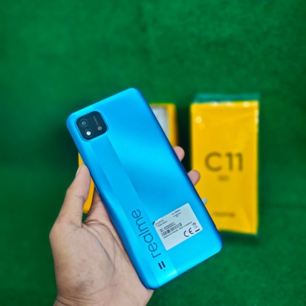 Dijual REALME C11 2021 RAM 4/64GB SECOND Diskon