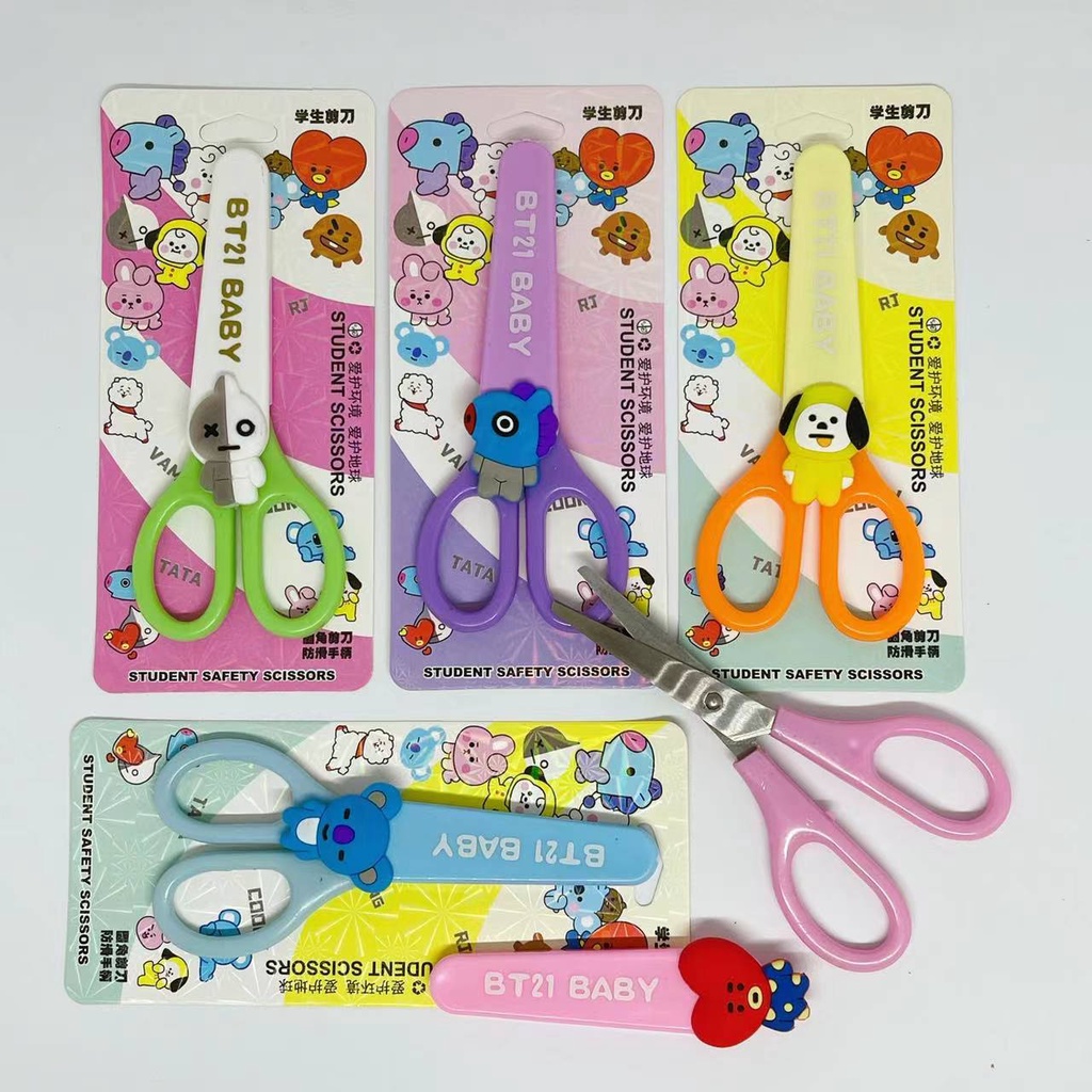 

Gunting Fancy BT21 9105