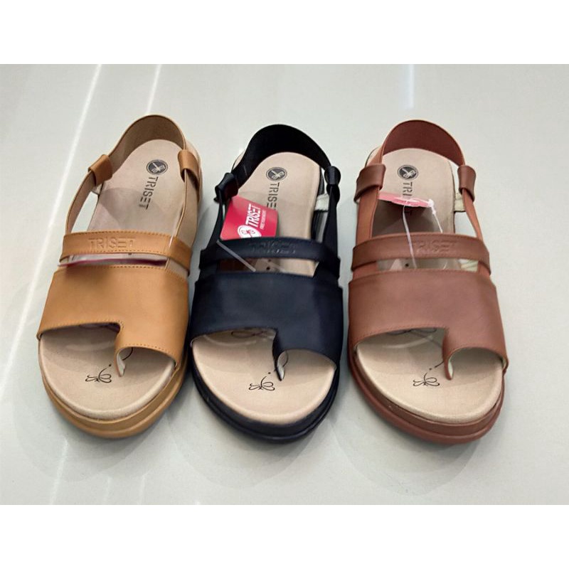 sepatu sandal wanita triset