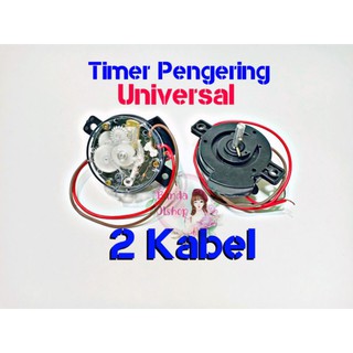 Timer Pengering / Timer Spin Mesin Cuci 2 Kabel Universal