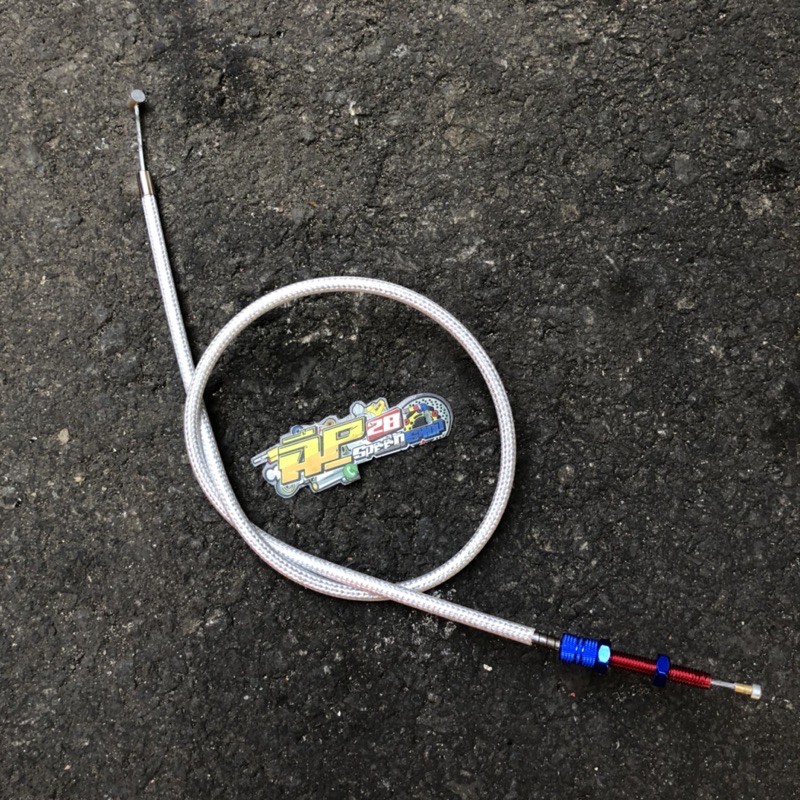 TALI KOPLING KARBON PANJANG SELING 90 CM KABEL KOPLING CARBON NINJA SATRIA FU VIXION DLL