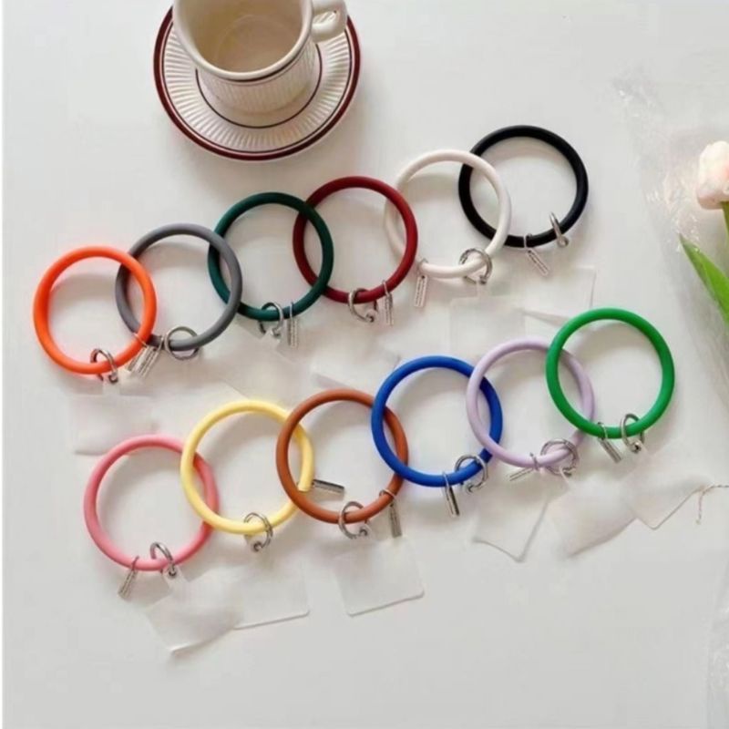 Gantungan Gelang HP / Gelang Bulat Gantungan HP Makaron Full Color