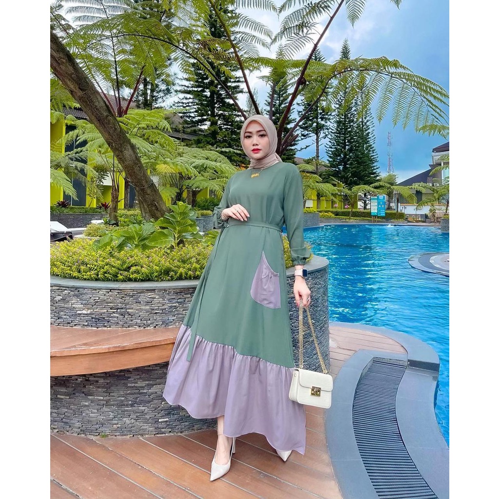 [COD] Citra Maxi Gamis Muslim Rayon