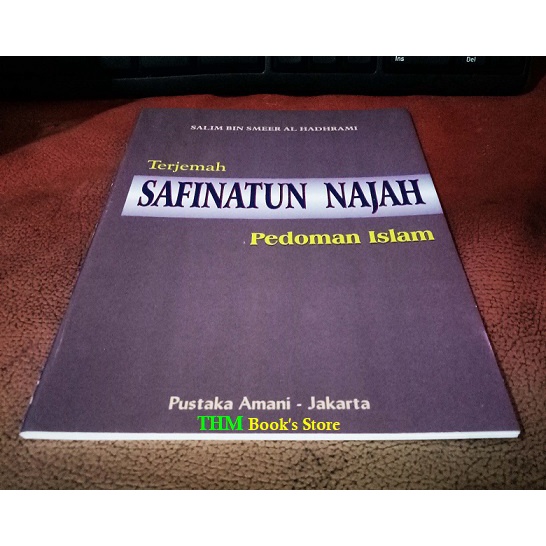 Jual Terjemah Safinatun Najah Pedoman Islam Shopee Indonesia