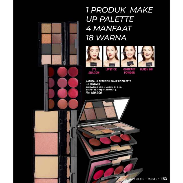 Sbnbmup makeup palette sophie