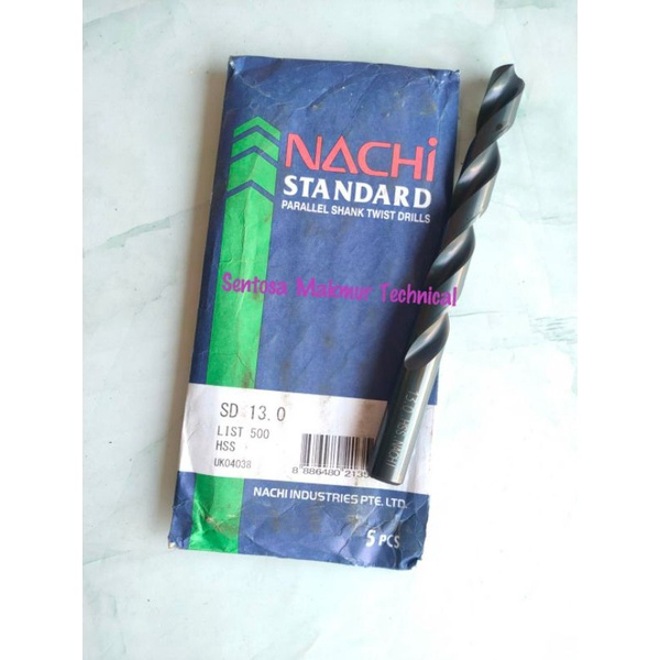 NACHI 13 MM Mata Bor Besi Drill Bit HSS 13MM