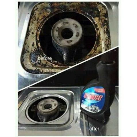 [TERMURAH] PEMBERSIH PANCI WAJAN PENGHILANG KERAK MEMBANDEL NODA BERKARAT POWER HITAM BLACK MY WAY