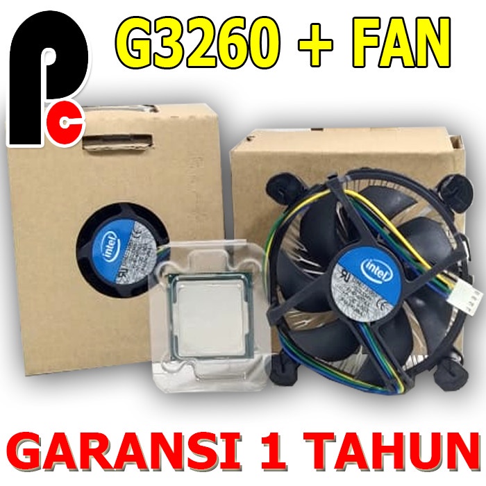 Prosesor Intel Pentium G3260 3.30GHz Soket DAN FAN INTEL