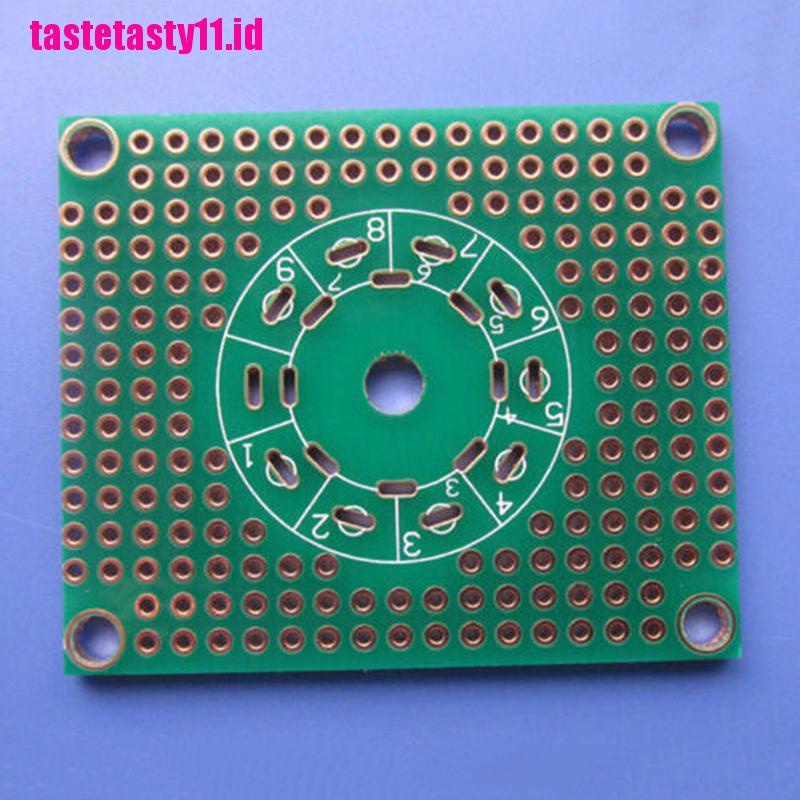 Pcb prototype Universal Untuk Tabung amplifier 8Pin 7pin / 9pin