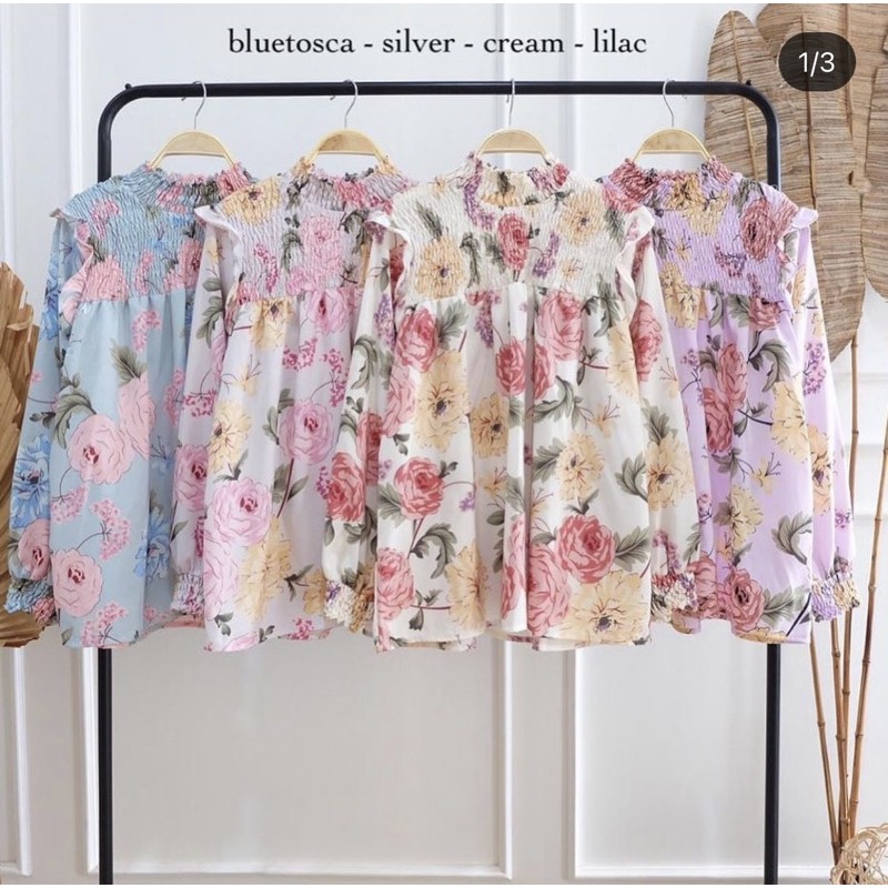 Else Blouse by Butik Womenwear