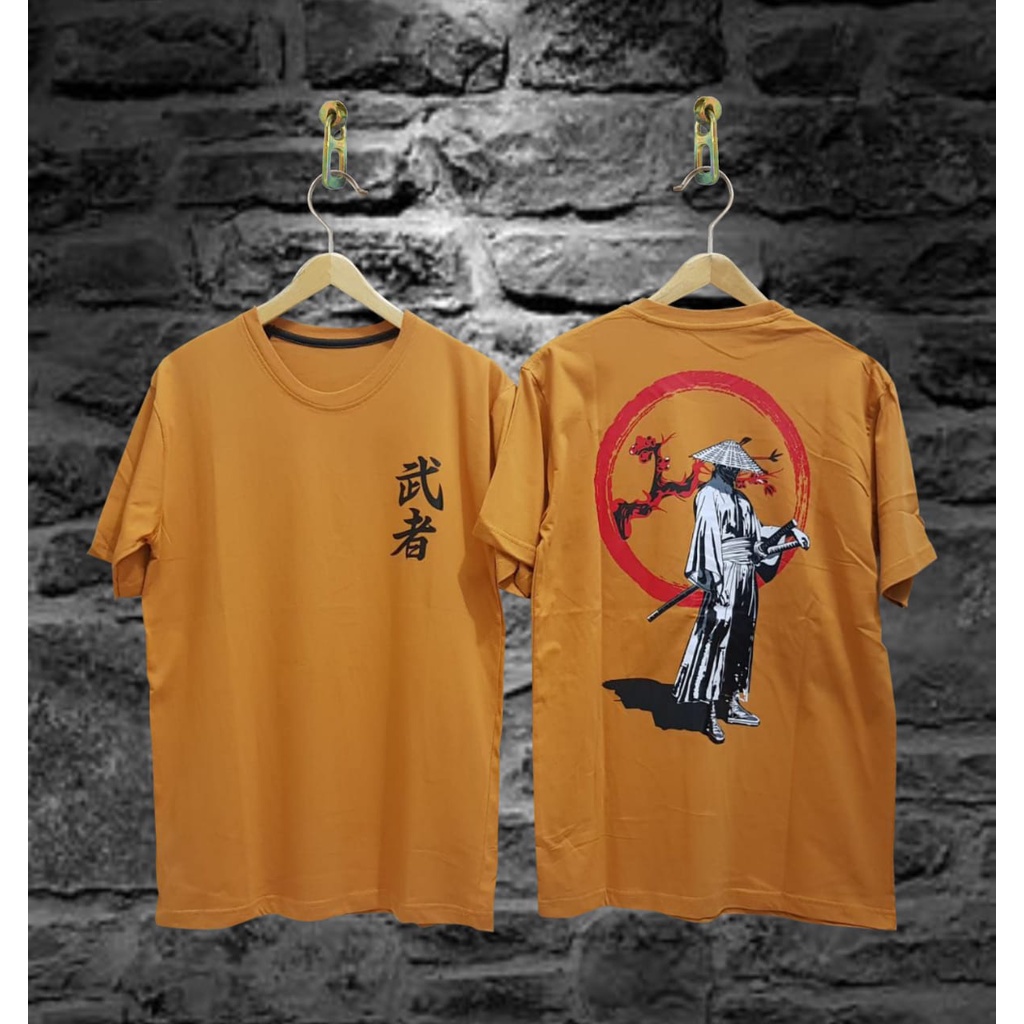 kaos dua kata / kaos tshirt terlris topi jeremi / kaos distro design jepang / kaos unisex / kaos len