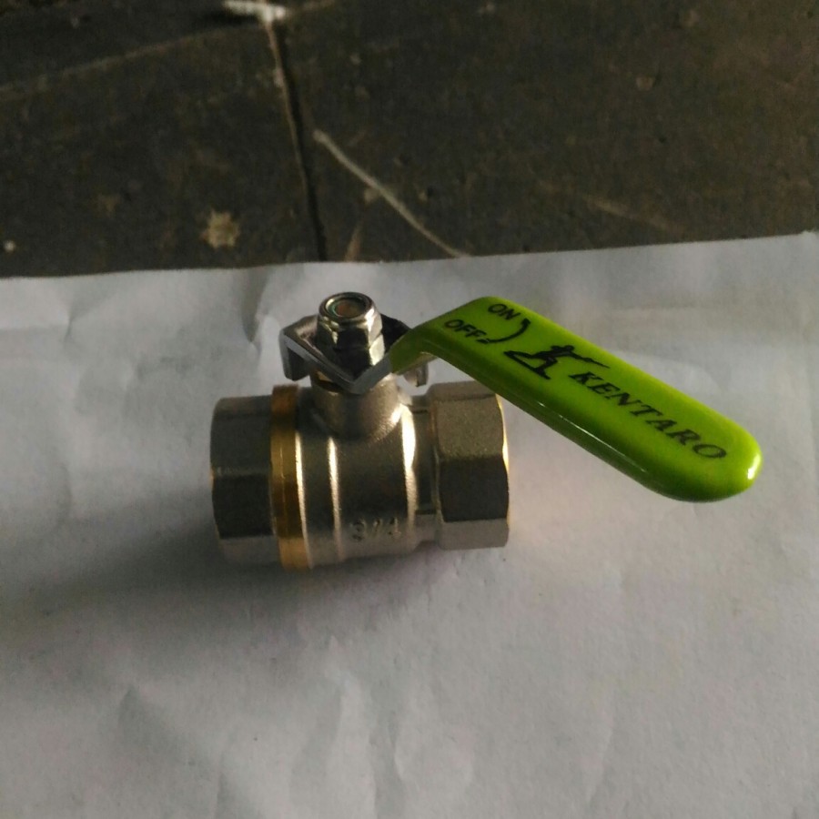 Stop Kran 3/4 inch Kentaro