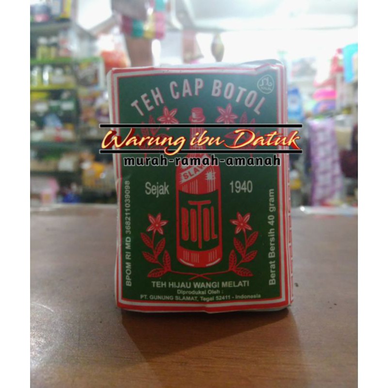 

Teh cap BOTOL HIJAU 50 g