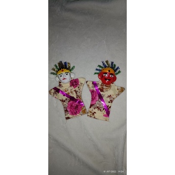 ONDEL ONDEL BETAWI TANGAN BONEKA TANGAN  TERLARIS SATUAN