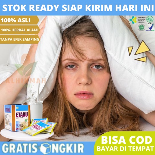 

Obat Susah Tidur Malam, Obat Susah Tidur, Obat Insomia Sulit Tidur, Obat Insomnia, Obat agar Tidur Nyenyak, Penenang Depresi, Susu Untuk Meredakan Stres, Meningkatkan Kualitas tidur Anak Dewasa Dengan Susu Kambing Etaku Goat Milk Original