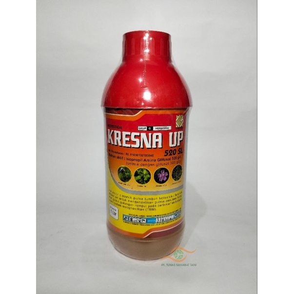 HERBISIDA KRESNA UP 520SL 500ML/1LT - Pengendali Gulam Daun Lebar & Daun Sempit - Sari Kresna Kimia 