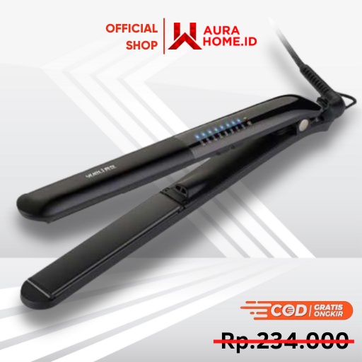 Catokan Rambut Negative Ion Hair Straightening Comb / Alat Mesin Catok Pencatok Catokan Pelurus Ramb