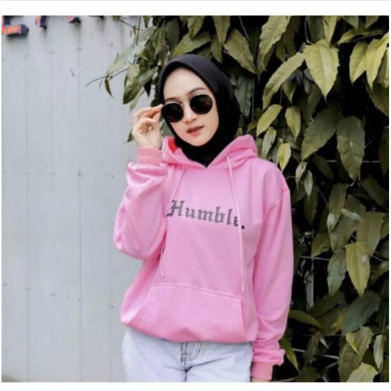 sweater hoodie wanita/sweater hoodie remaja/sweater hoodie murah/sweater hoodie HUMBLE