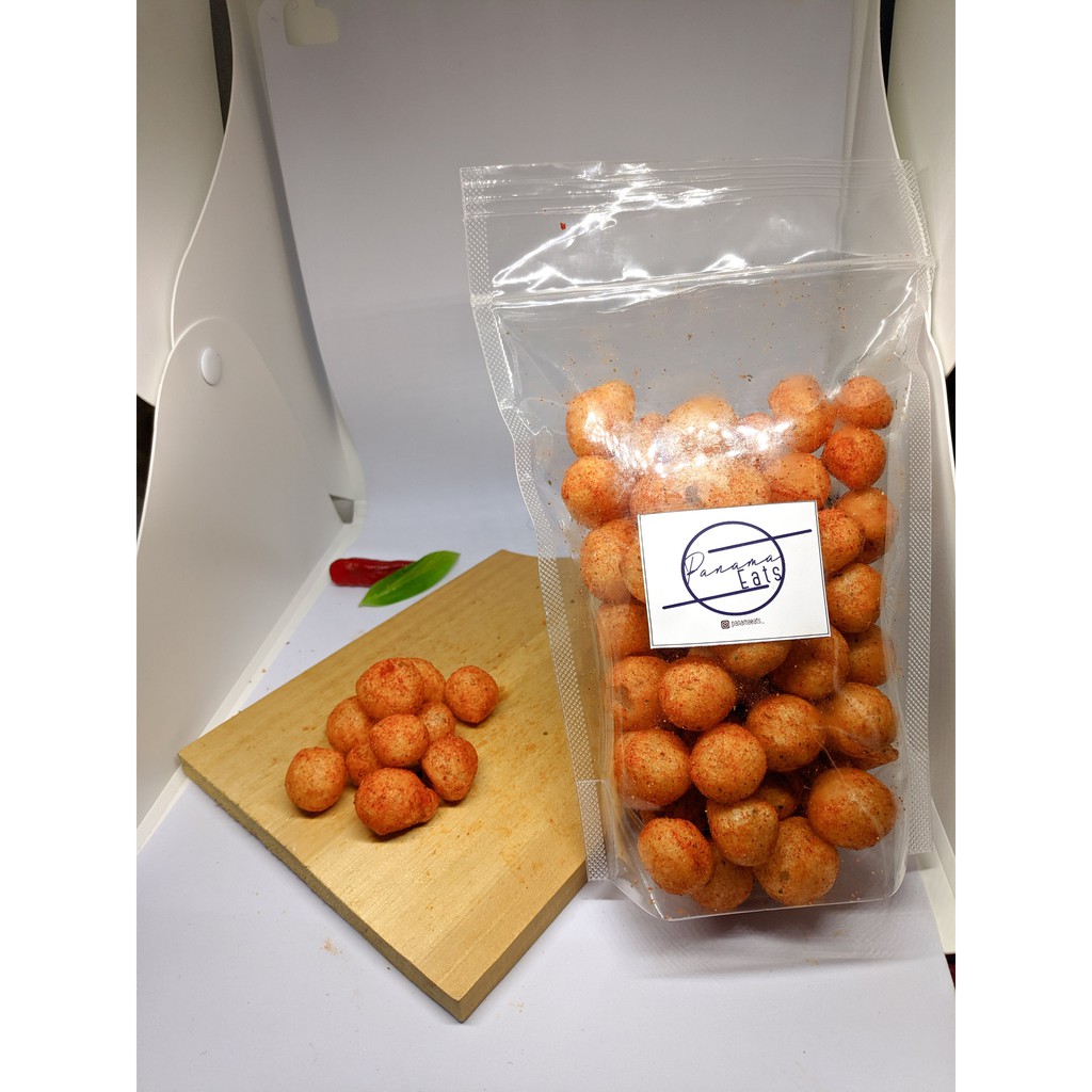 

Kerupuk Cimol Pedas Jeruk Panamaeats
