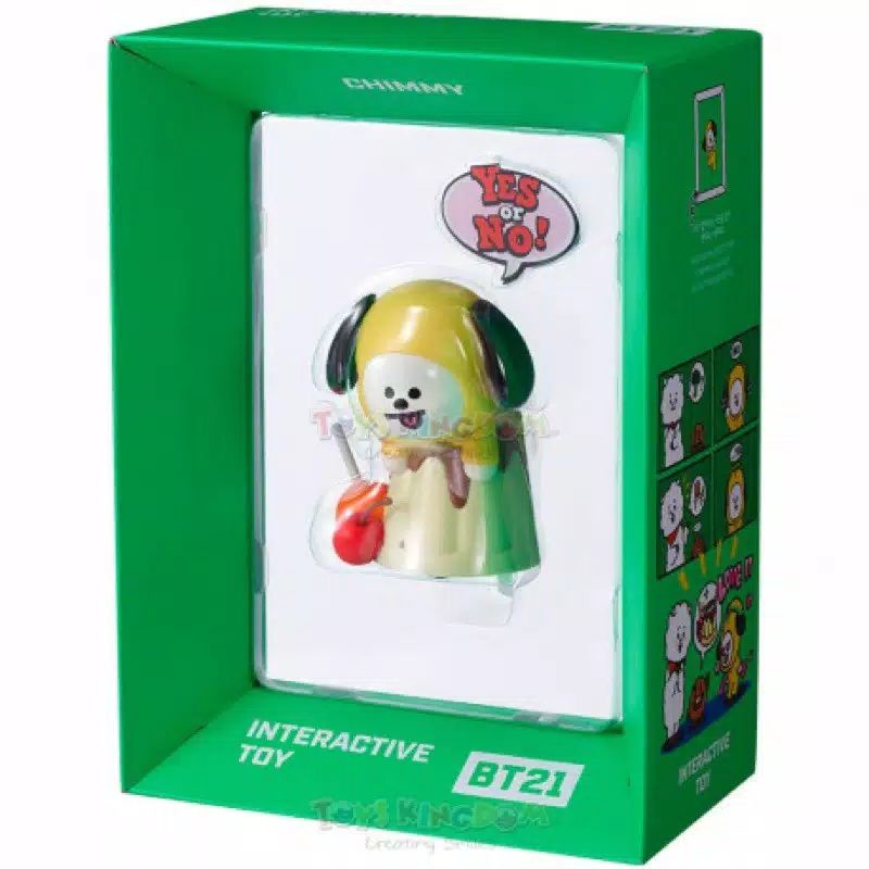 BT21 Interactive Toy CHIMMY JIMIN BTS YOUNGTOYS Young Toys Original