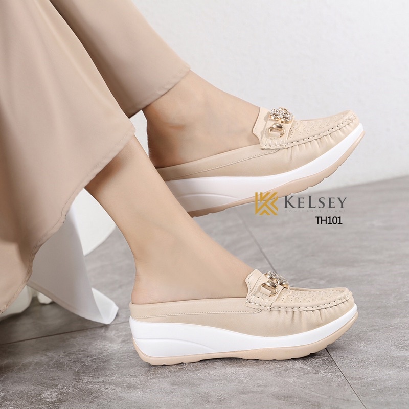 Kelsey Wedges Sandal 5cm  Kelsey TH101 Wedges Women Shoes