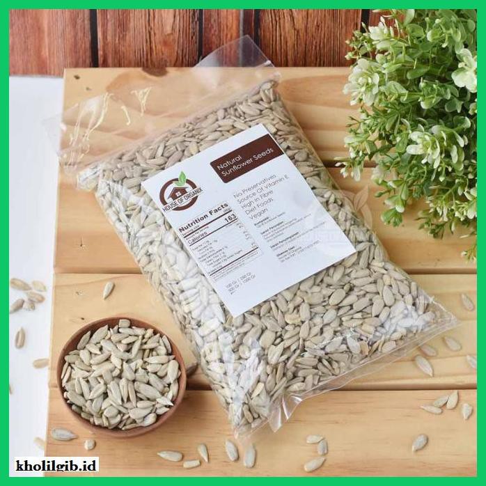 

Makanan-Kering- Sunflower Seeds (Biji Bunga Matahari) 250 Gr -Aneka.