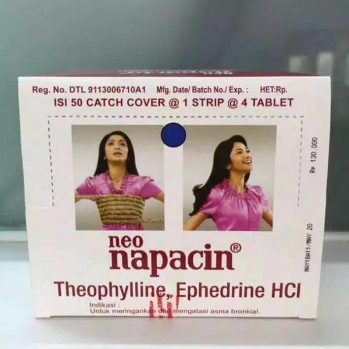 $+$+$+$+] neo napacin box 50 strip 4 tab