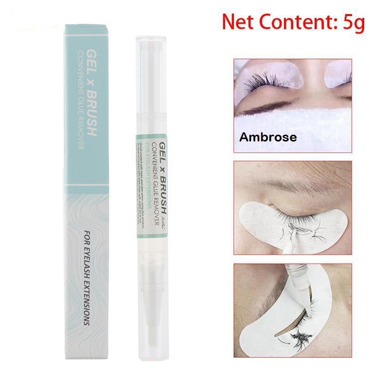 Eyelash Glue Pen Remover Non-irritating Faster Gel Pen Remover