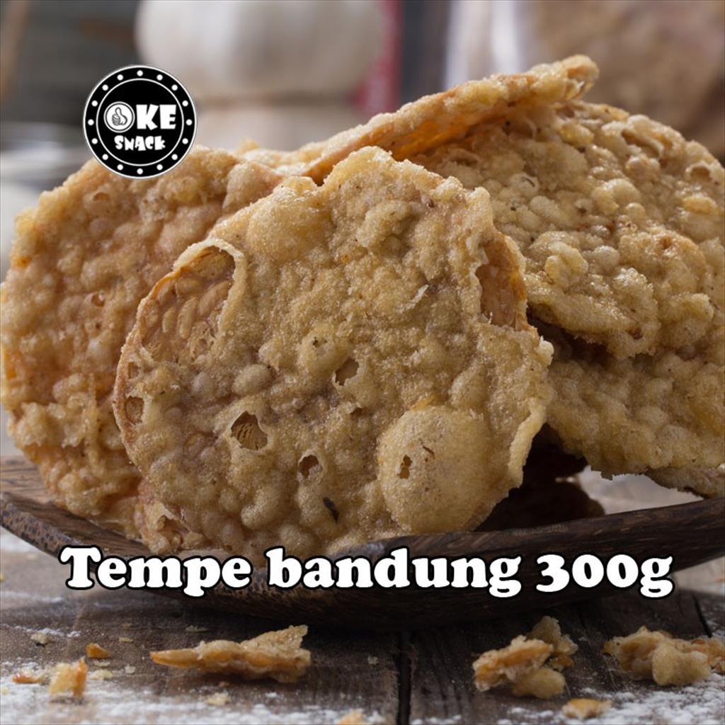 Keripik Tempe Bulat Super