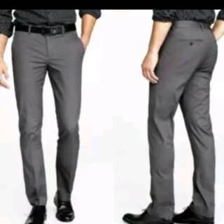 Celana Formal Panjang Pria Slimfit Warna Hitam Murah Size Celana Formal Panjang Pria Slimfit Warna Hitam Murah Size