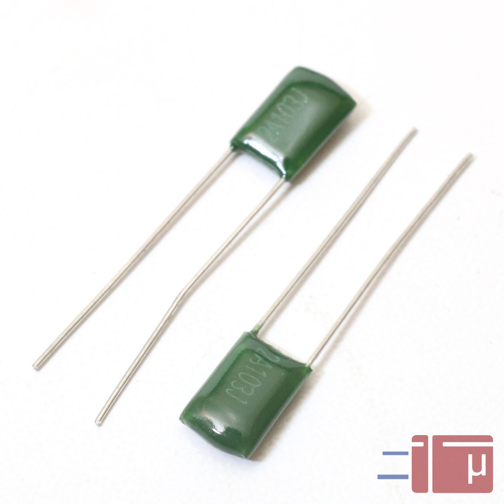 x10 Milar 103 10nf 100V