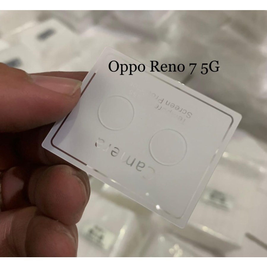 OPPO RENO 7 5G RENO 7Z 5G RENO 7 4G ANTI GORES KAMERA PELINDUNG CAMERA BELAKANG LENS GUARD CAMERA MIKA ATAU KACA RENO 7 Z 5G