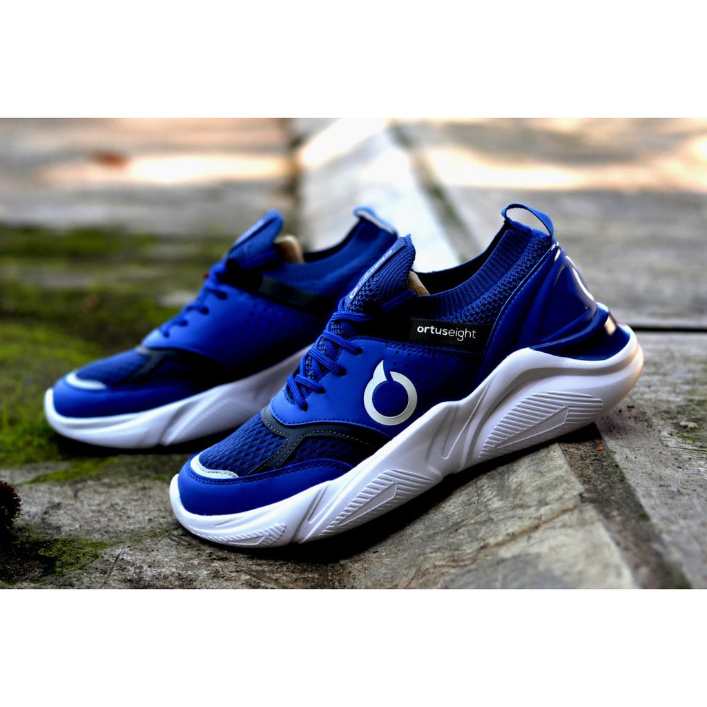 Sepatu Sneakers Original Ortuseight Santana Prelude/White Casual