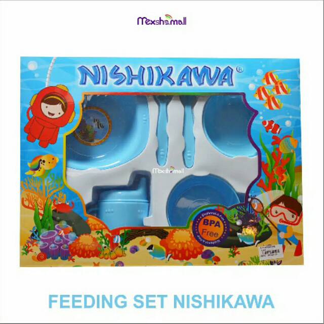 *SOLD* Peralatan makan bayi Nishikawa murah